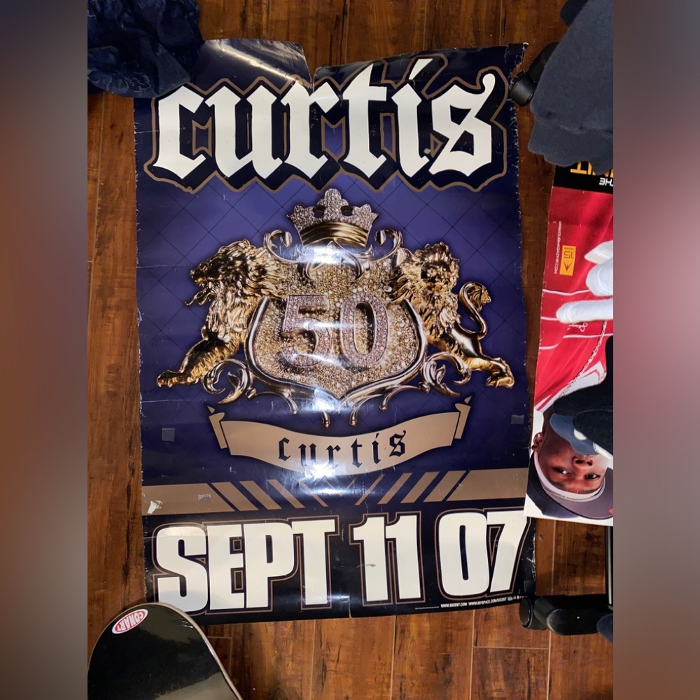 50 CENTS CURTIS POSTER

power tv show

used
Poor condition 


This 50 CENTS